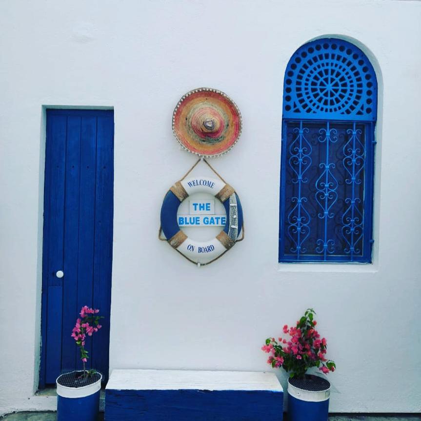 Вилла The Blue Gate Маскат Экстерьер фото